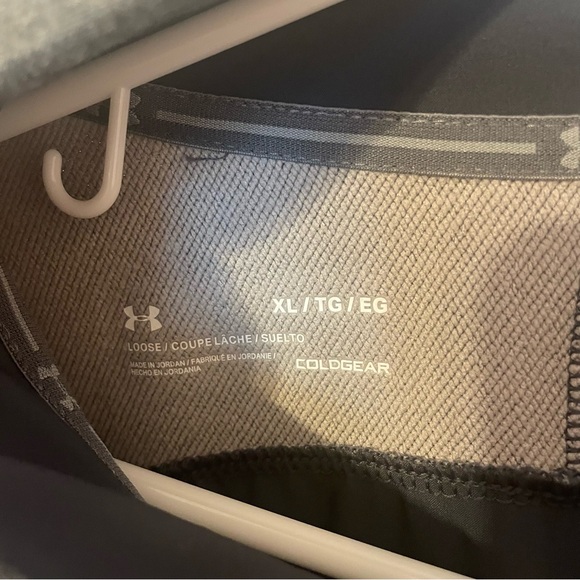 Under Armour COLDGEAR Long Sleeve Quarter Zip - Picture 5 of 8